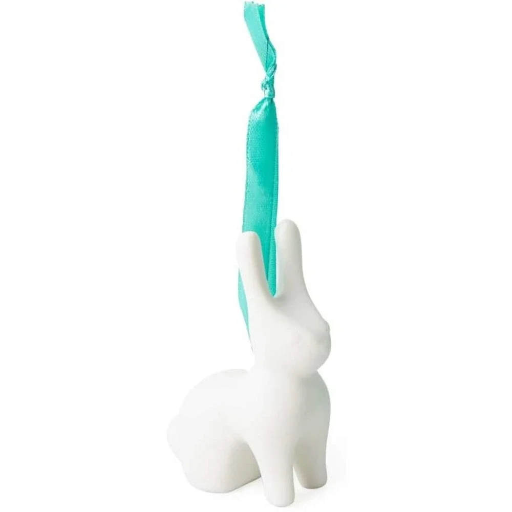 Jonathan Adler Rabbit Christmas Ornament - Gift Wrapped